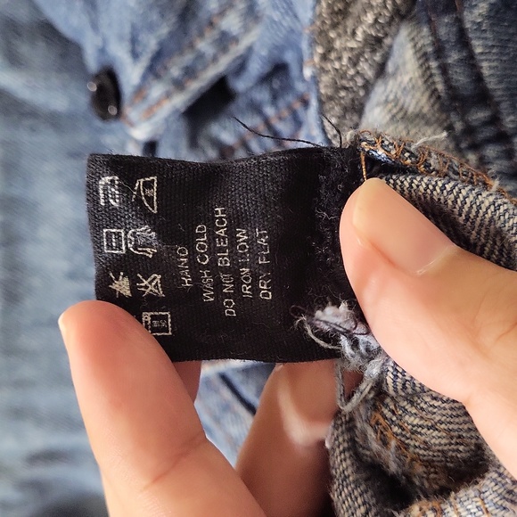 Denim Button-Down Jacket - Picture 7 of 8